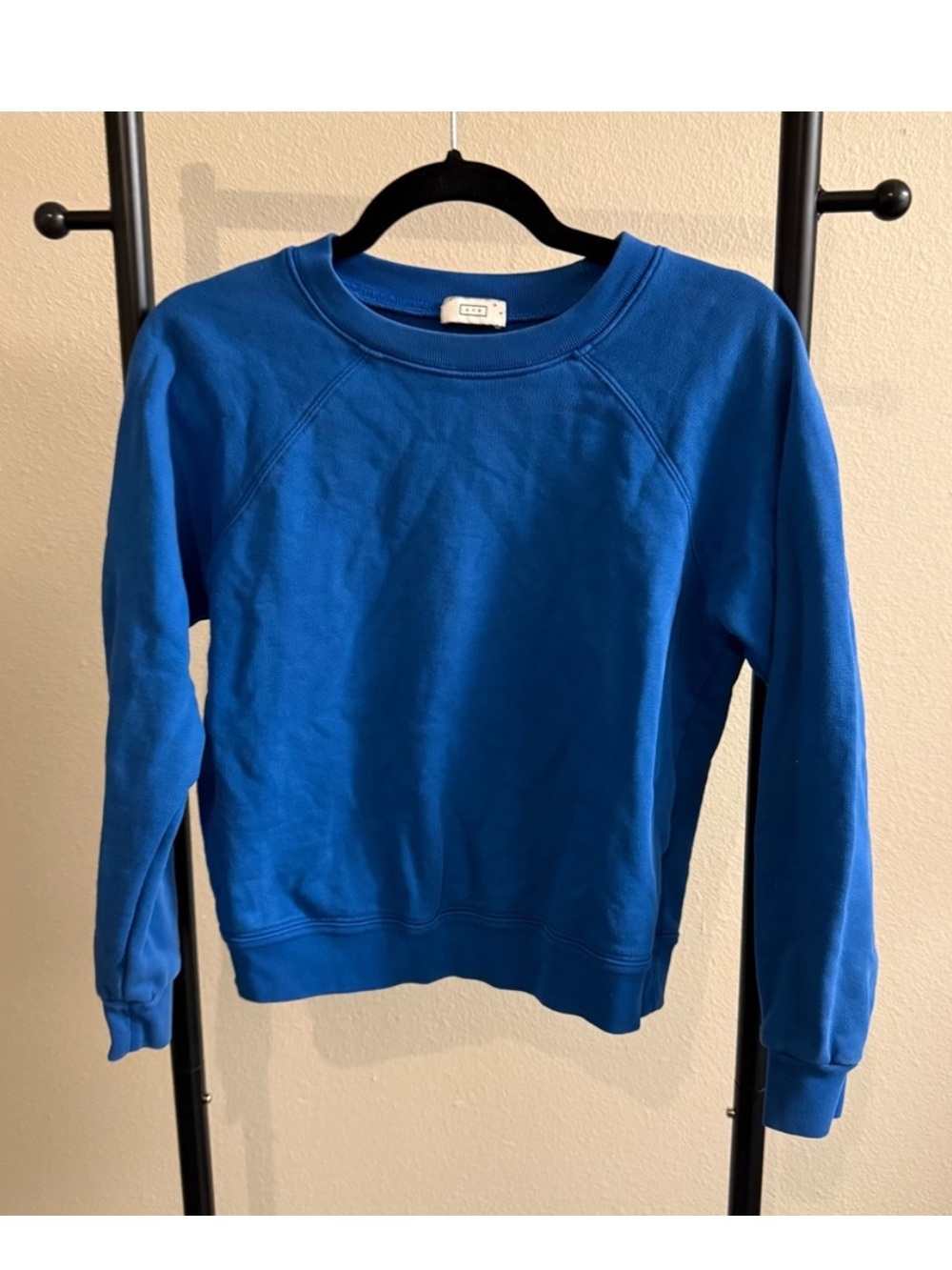 AYR Blue Crewneck Sweatshirt Size Small